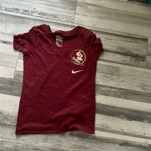 FSU garnet t-shirt NIKE